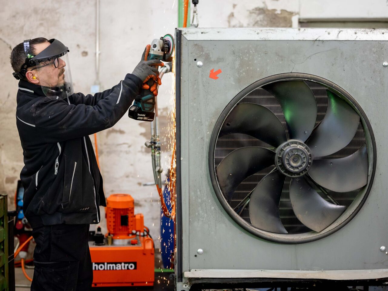 Recycling von PV-Modulen und Wärmepumpen